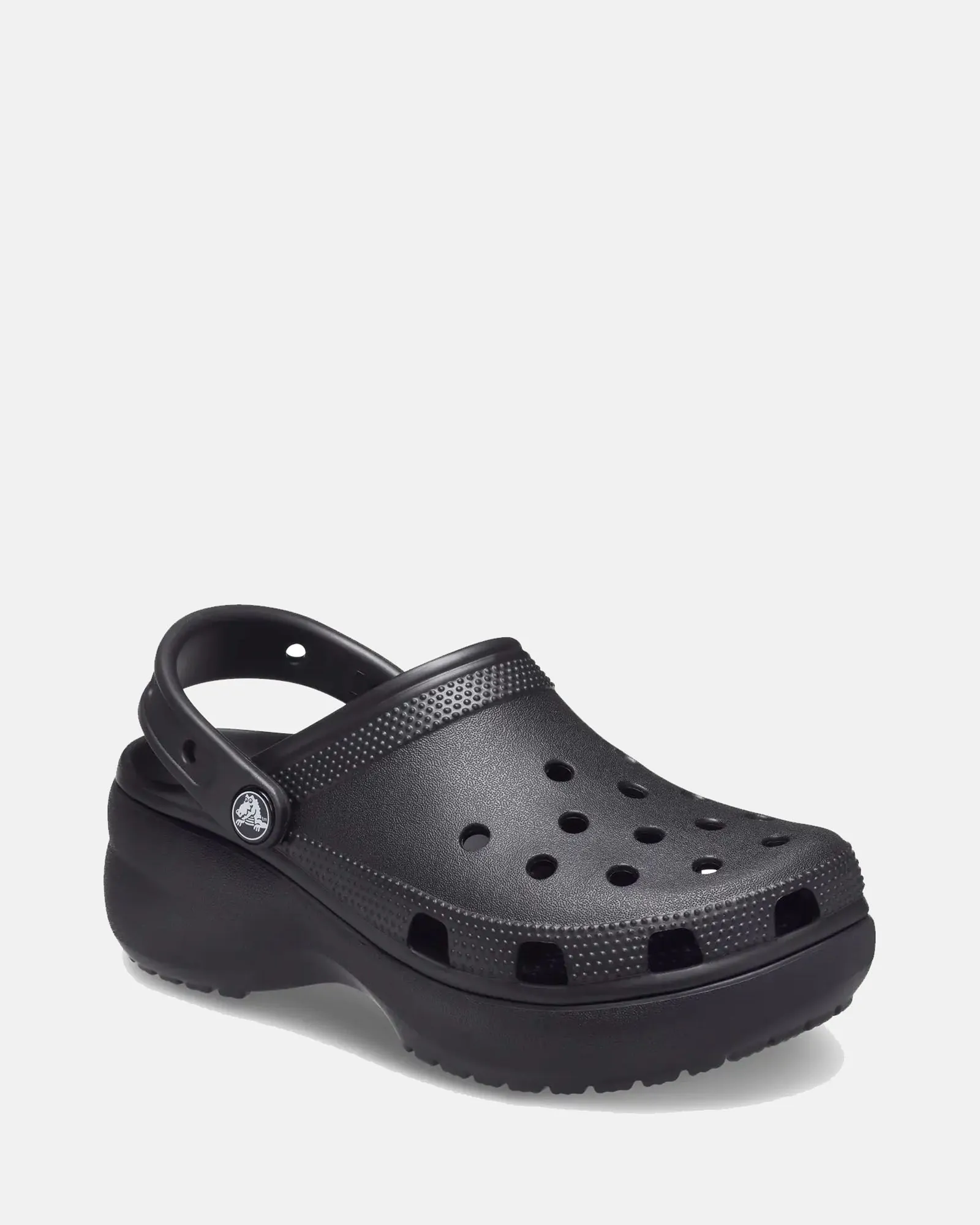 Buy Classic Platform Clog Black Casuals Online at Shoe Connection AU