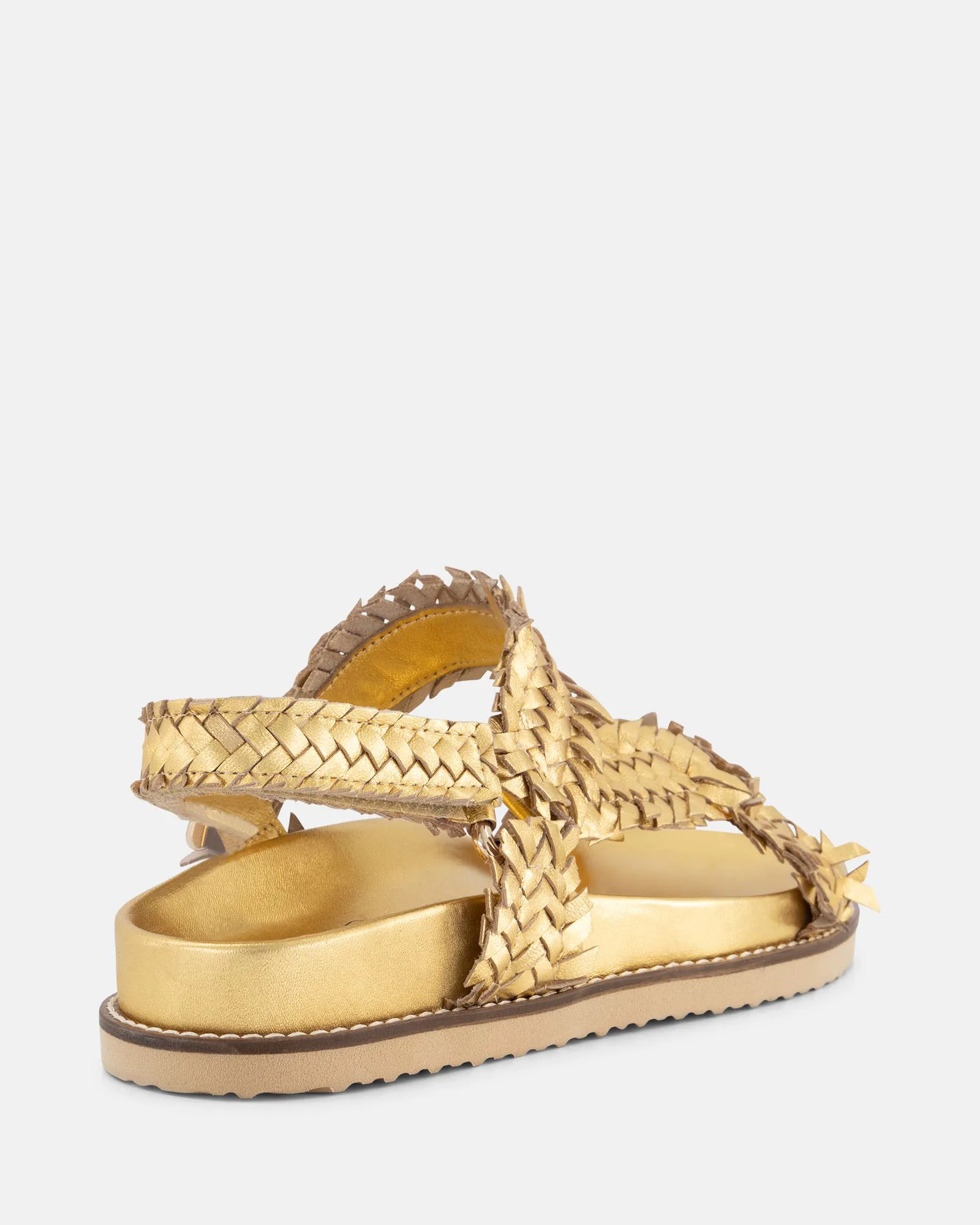 SPELL スペル　GOLDIE TASSEL SARONG 新品タグ付き Buy Zeke Dk Gold Sandals Online at Shoe Connection AU