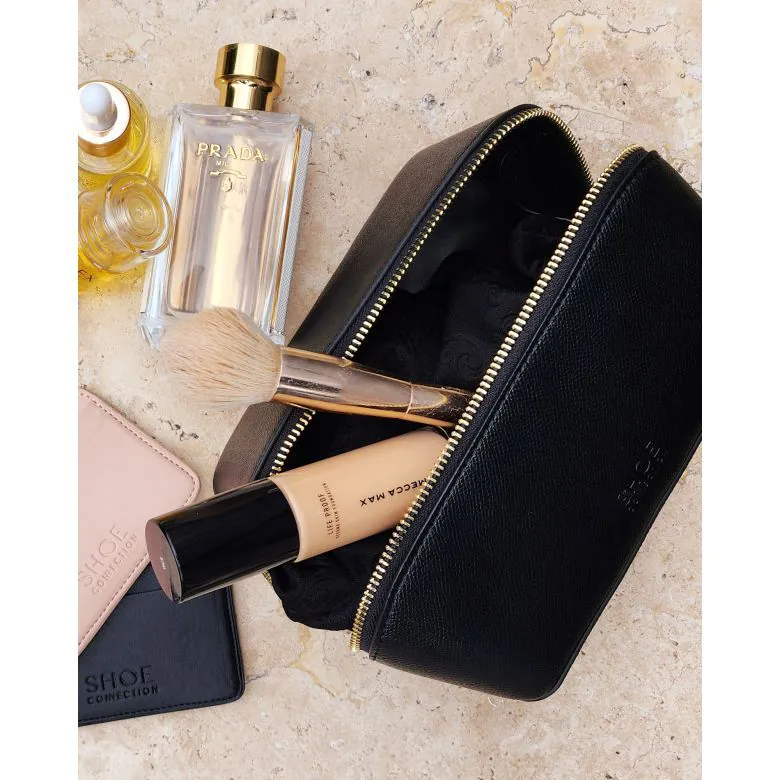 COSMETIC BAG / Black