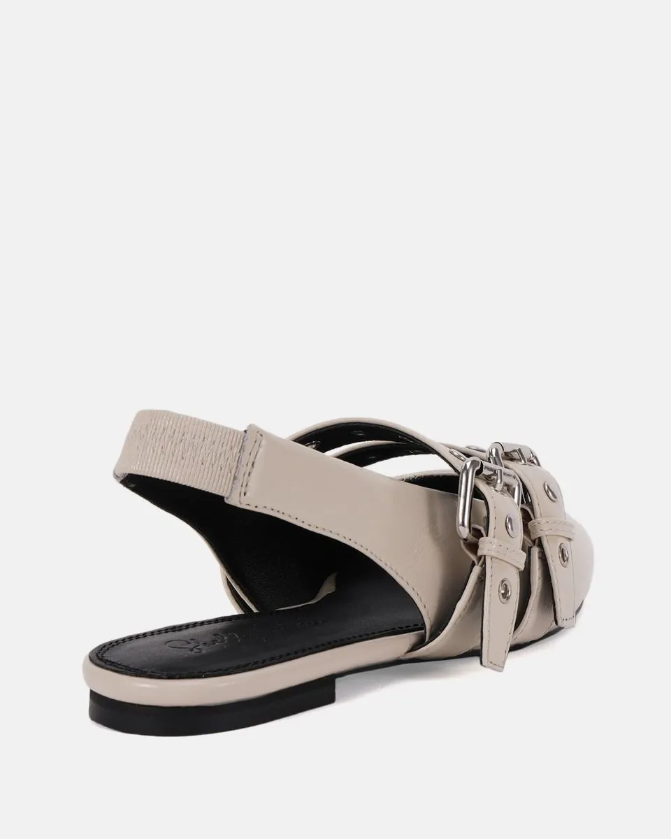 NEVE / Bone Patent Leather