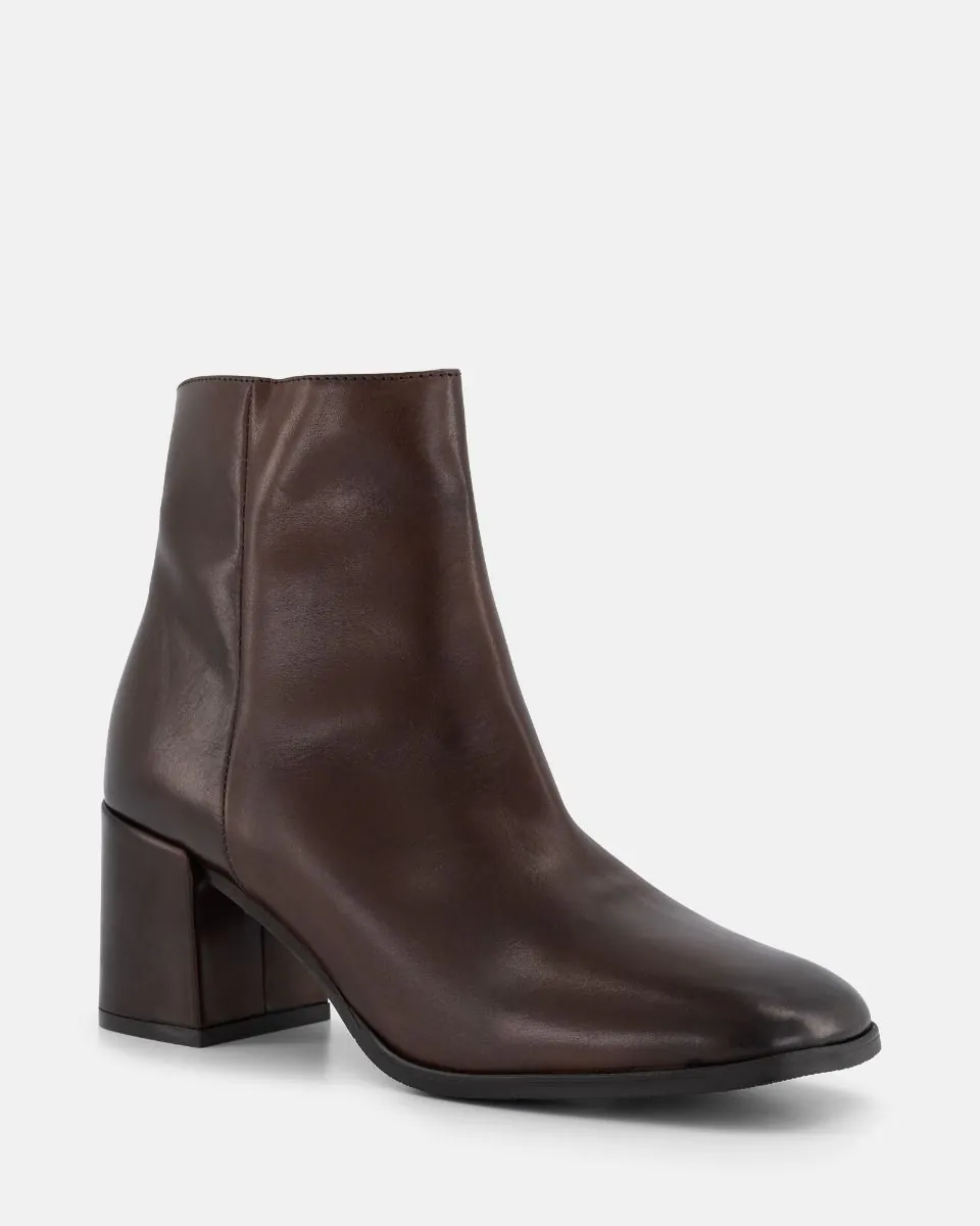 ETSY / Dk Brown Leather