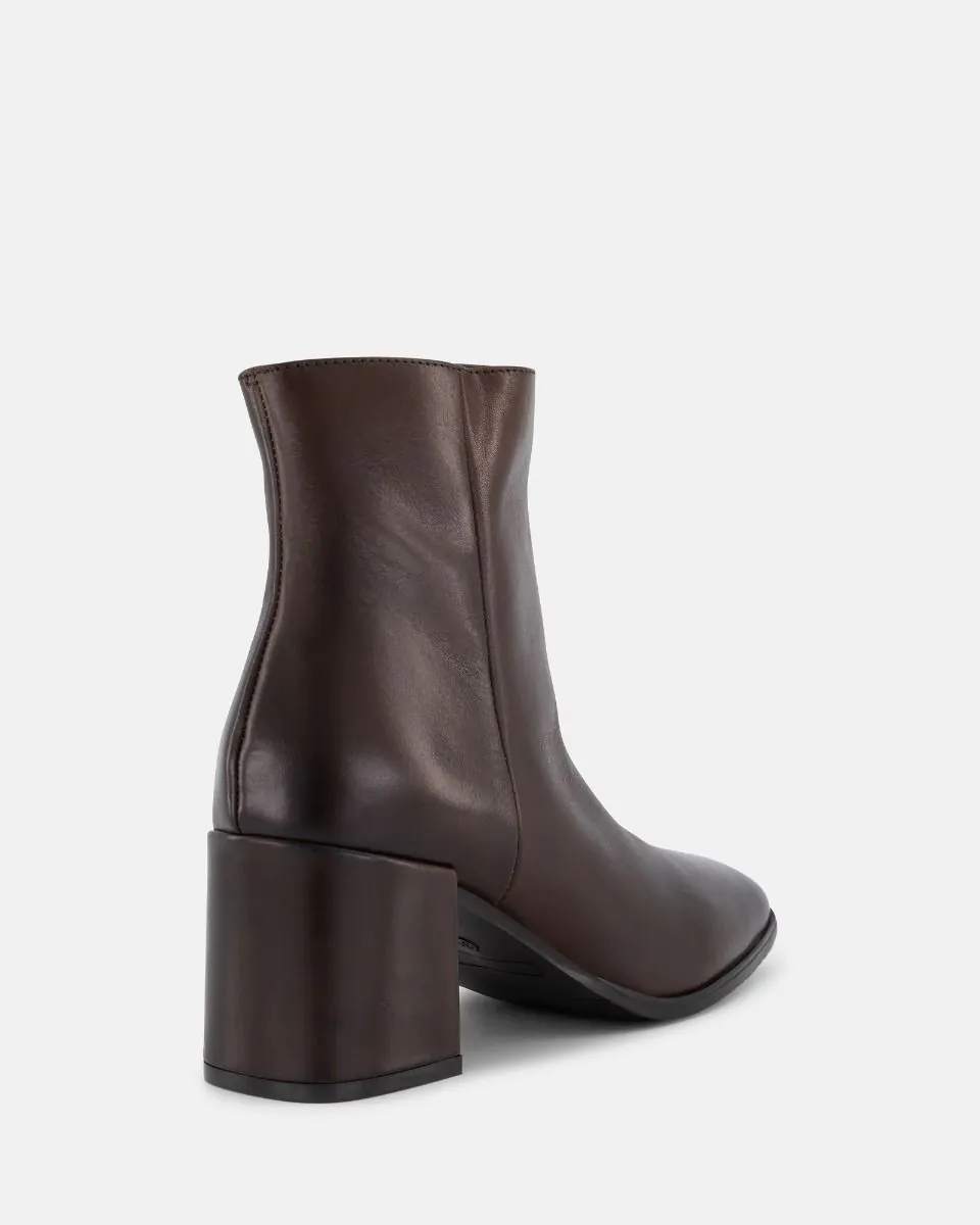 ETSY / Dk Brown Leather