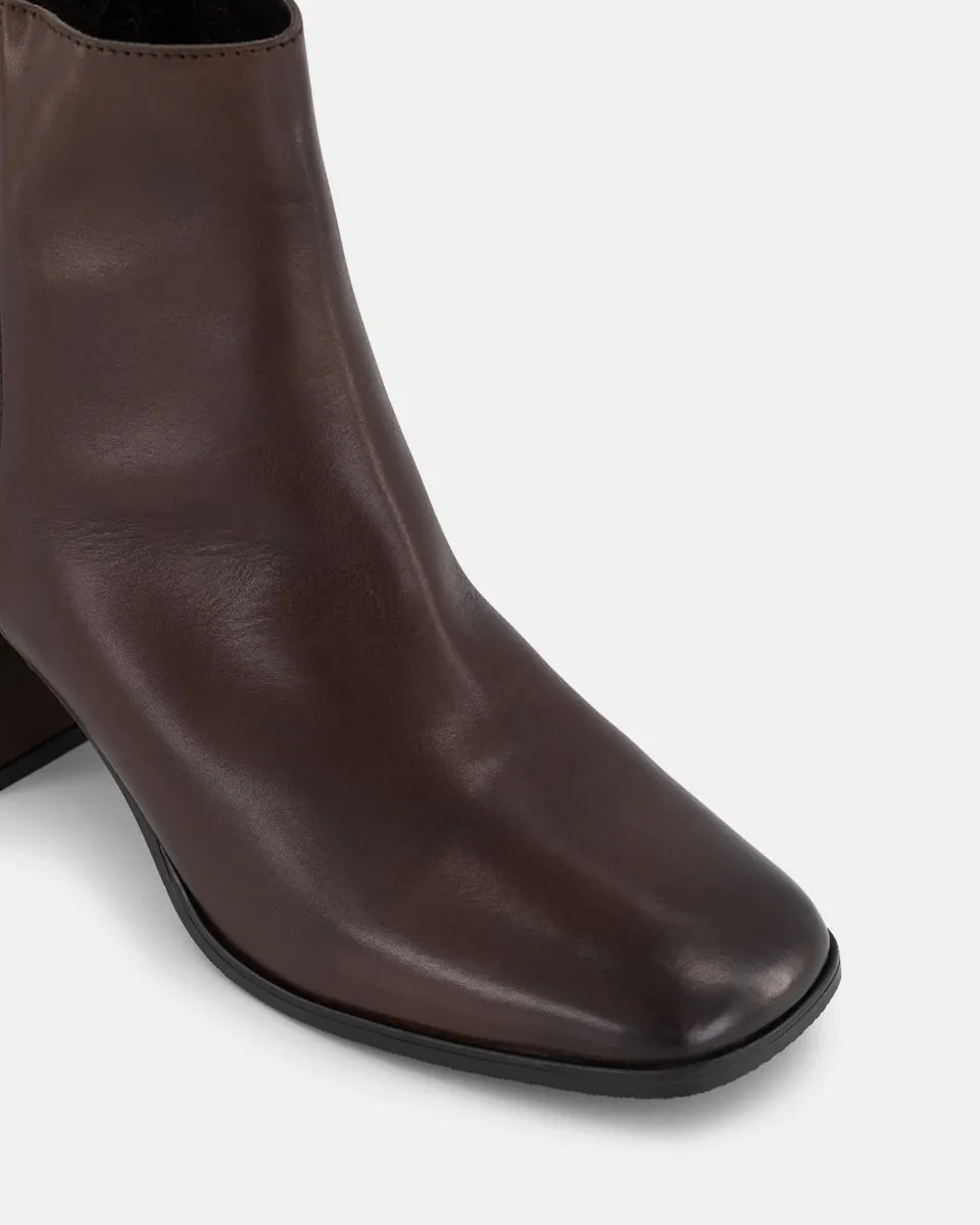 ETSY / Dk Brown Leather