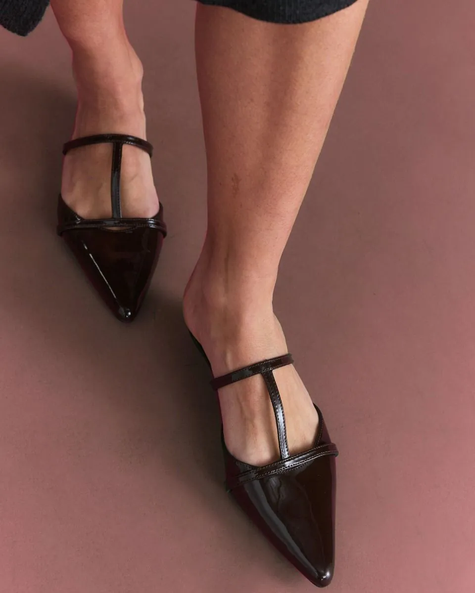 LUCIA_ / Chocolate Patent